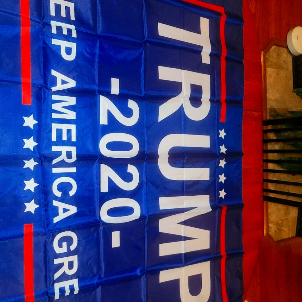 BRAND NEW TRUMP 2020 3FTX5FT FLAG